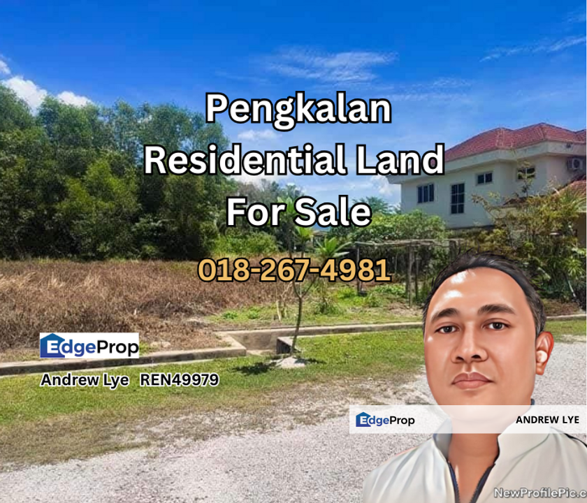 Pengkalan Residential Land 8095sqft for Sale , Perak, Ipoh