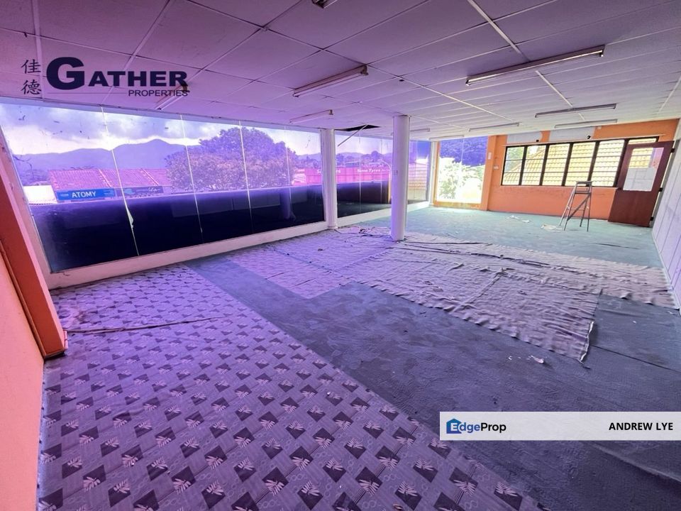 Pasir Puteh 2 units Adjoining 3 Storey Shoplots for Rent, Perak, Ipoh