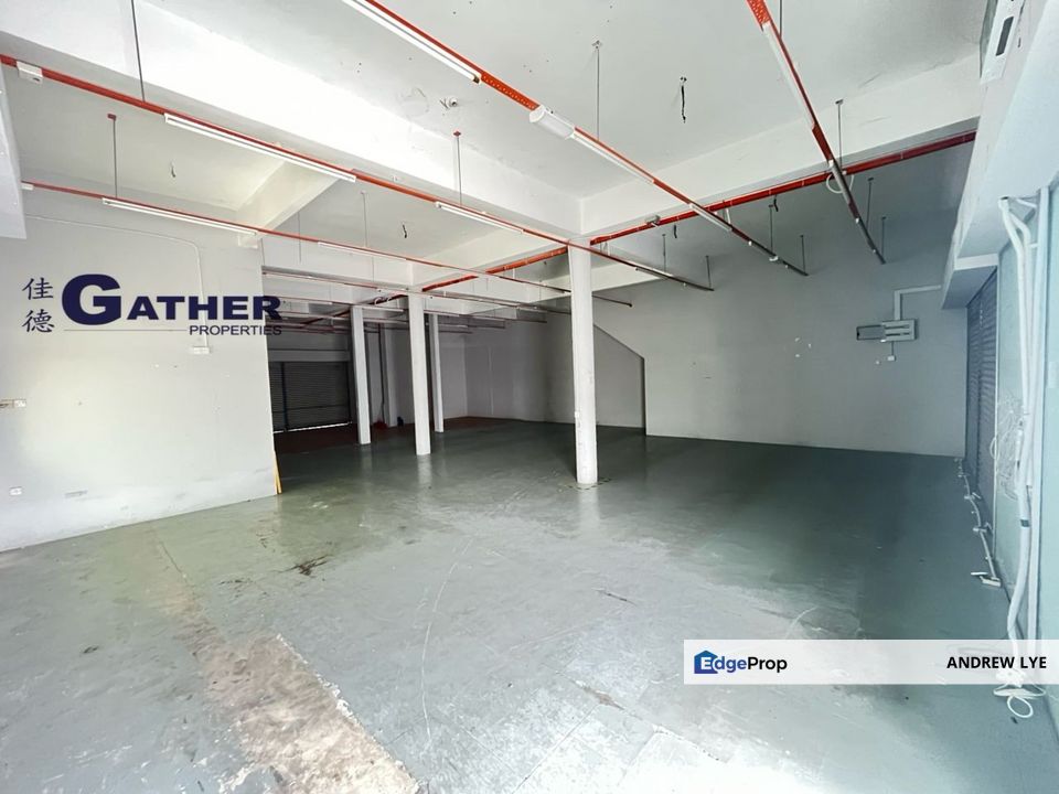 Pasir Puteh 2 units Adjoining 3 Storey Shoplots for Rent, Perak, Ipoh