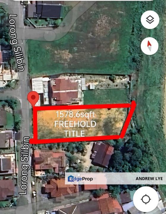 Silibin Residential Bungalow Land 15,000sqft for Sale , Perak, Ipoh