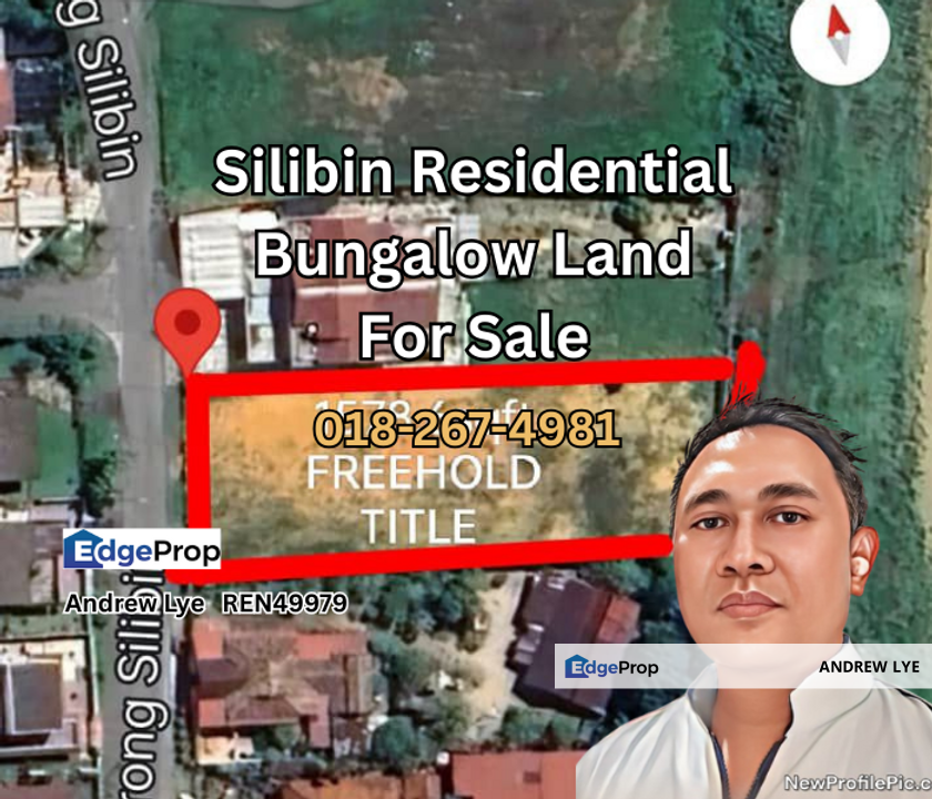 Silibin Residential Bungalow Land 15,000sqft for Sale , Perak, Ipoh