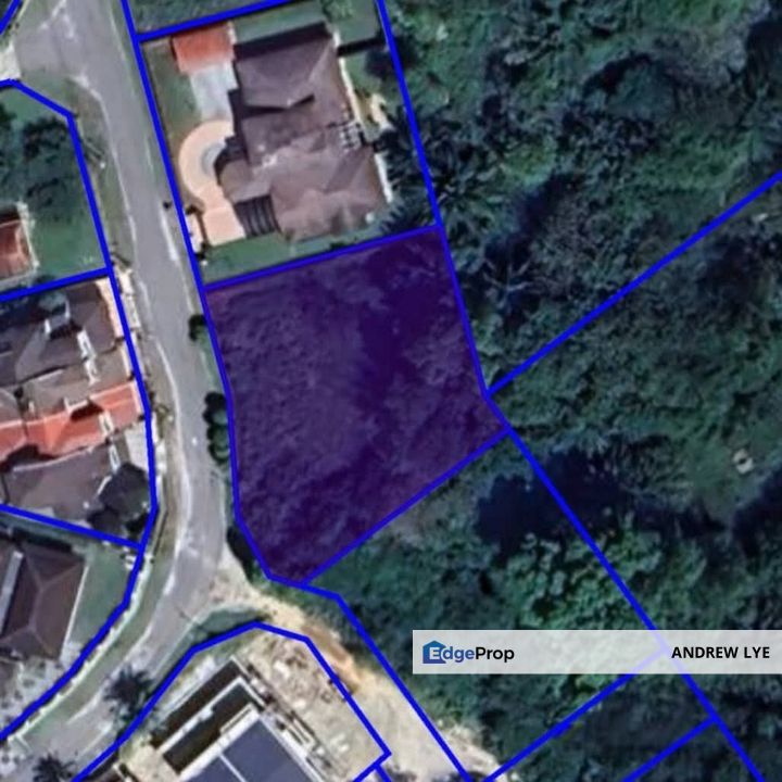 Tiger Lane Residential land 16,165sqft for Sale , Perak, Ipoh