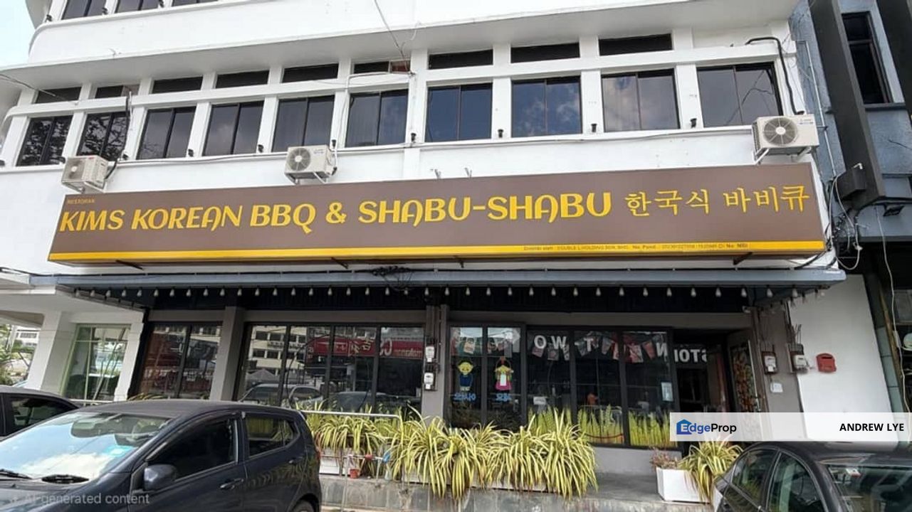 Ipoh Town Centre Jalan Mustapha Adjoining Shoplots Ground floor for Rent, Perak, Ipoh