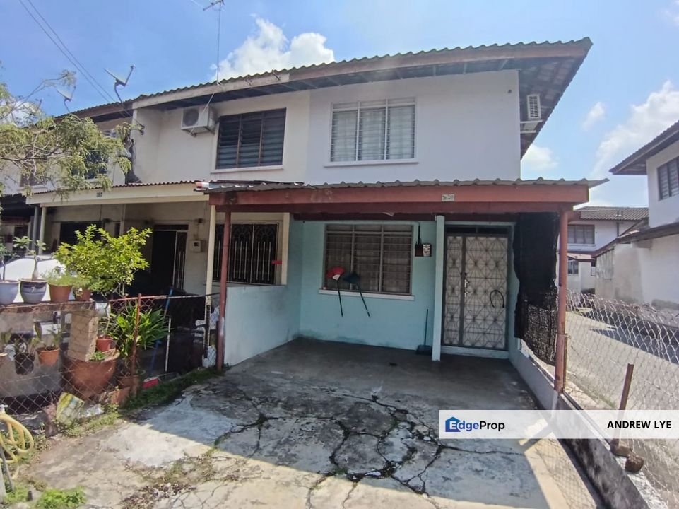 Taman Cempaka Double Storey House For Sale , Perak, Ipoh