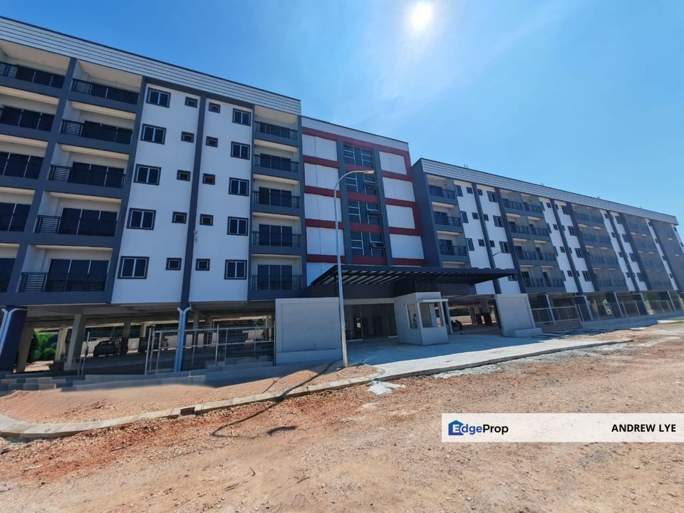 Bercham Pangsapuri Putra Height New Units for Sale , Perak, Kinta