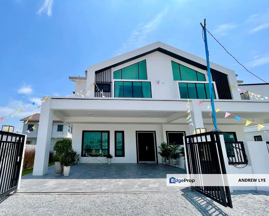 Pulai Height @Botani Double Storey Semi Detached House New For Sale , Perak, Ipoh
