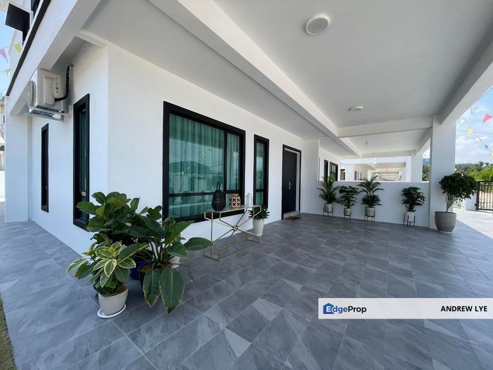 Pulai Height @Botani Double Storey Semi Detached House New For Sale , Perak, Ipoh
