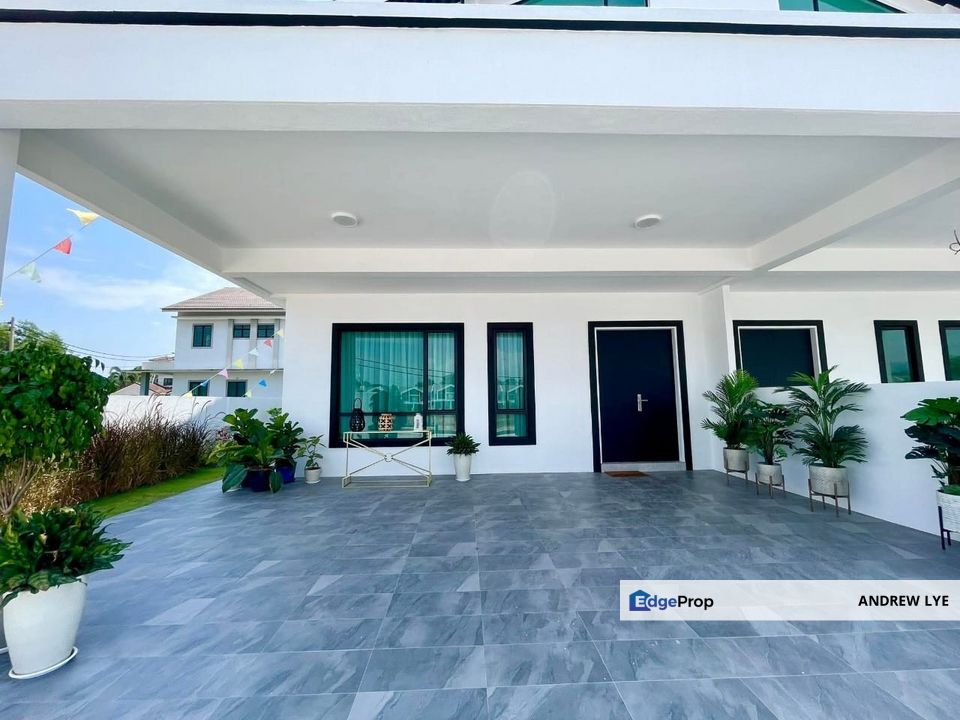 Pulai Height @Botani Double Storey Semi Detached House New For Sale , Perak, Ipoh