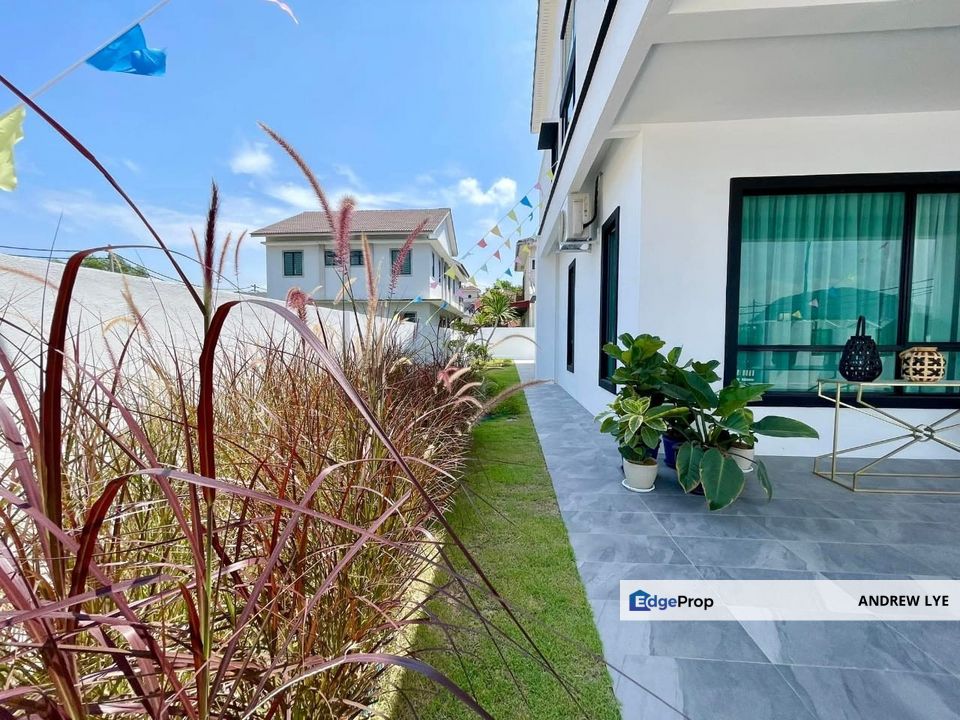 Pulai Height @Botani Double Storey Semi Detached House New For Sale , Perak, Ipoh