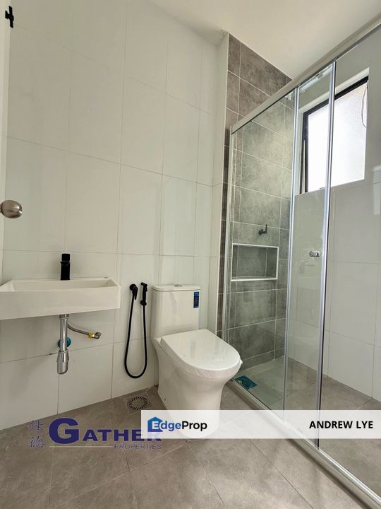 Pulai Height @Botani Double Storey Super Link House New For Sale , Perak, Ipoh