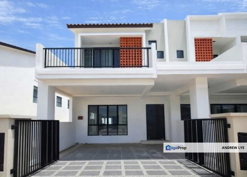 Pulai Height @Botani Double Storey Super Link House New For Sale , Perak, Ipoh