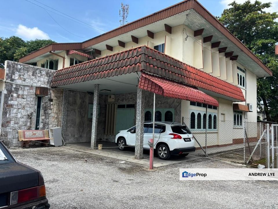 Silibin 2 Acres Land with 4 Factories & Bungalow House Freehold for Sale , Perak, Ipoh