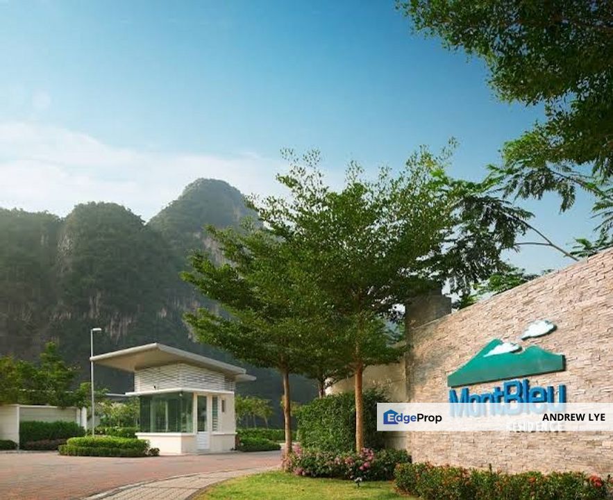 Sunway Montblue Residence Townhouse Upper Unit for Sale , Perak, Ulu Kinta