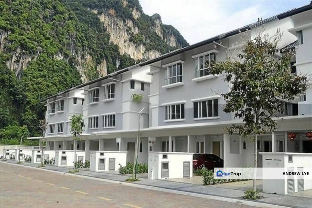 Sunway Montblue Residence Townhouse Upper Unit for Sale , Perak, Ulu Kinta