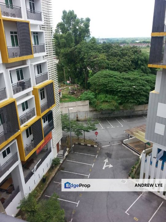 Kampar MH Unilodge Apartment For Sale (Studio + 2 Rooms Unit), Perak, Kampar