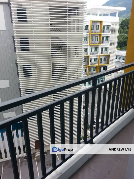 Kampar MH Unilodge Apartment For Sale (Studio + 2 Rooms Unit), Perak, Kampar