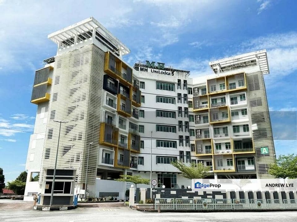 Kampar MH Unilodge Apartment For Sale (Studio + 2 Rooms Unit), Perak, Kampar