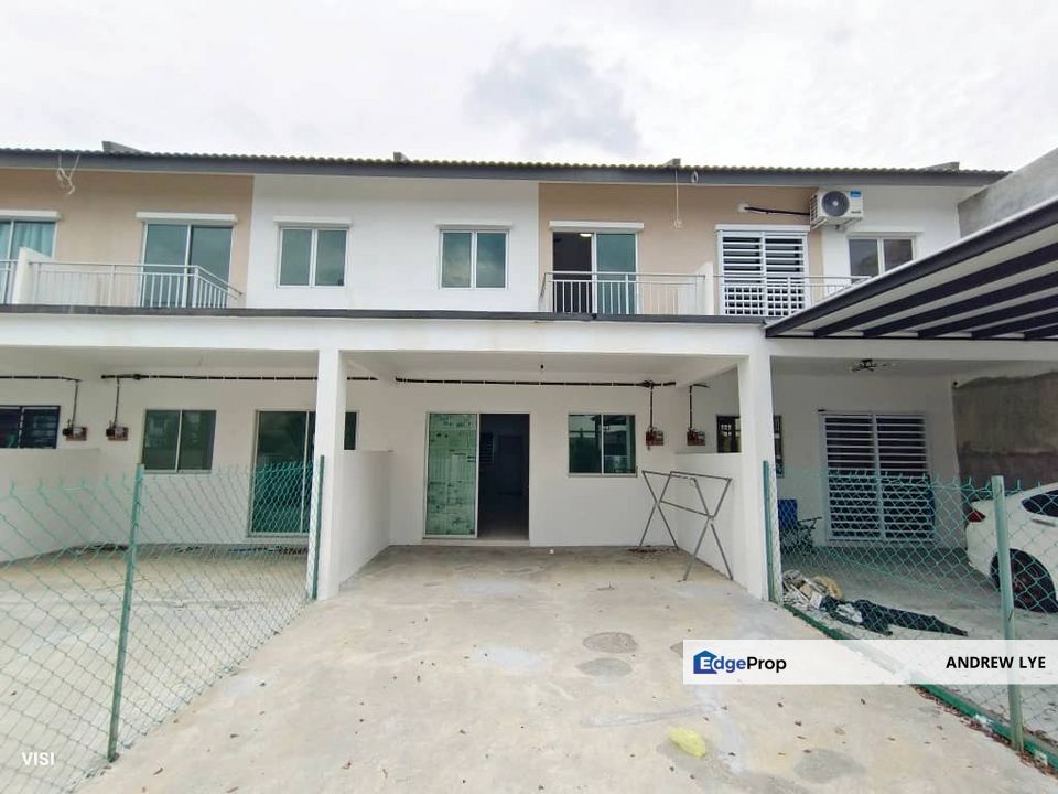 Meru Perdana Areca Double Storey House for Sale , Perak, Kinta