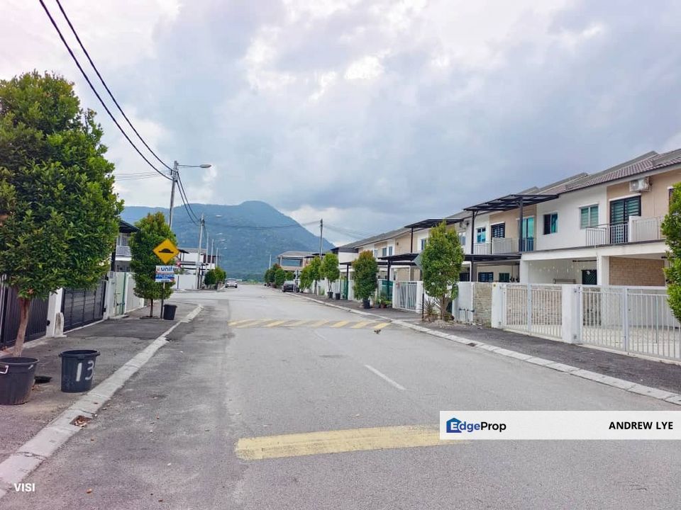 Meru Perdana Areca Double Storey House for Sale , Perak, Kinta