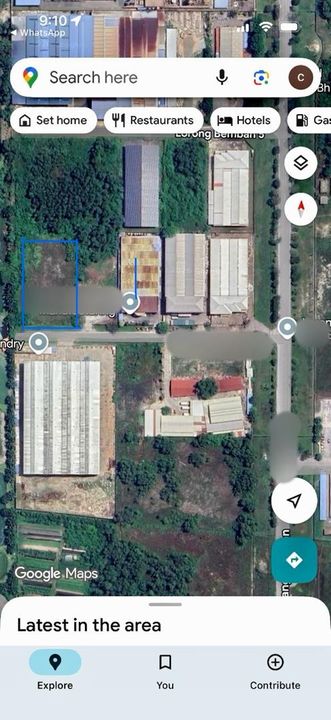 Batu Gajah Bemban Industry Land For Sale , Perak, Batu Gajah