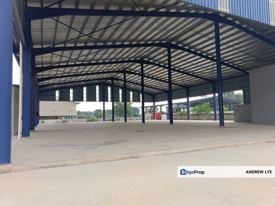 Batu Gajah Perdana Bungalow Factory For Sale , Perak, Kinta