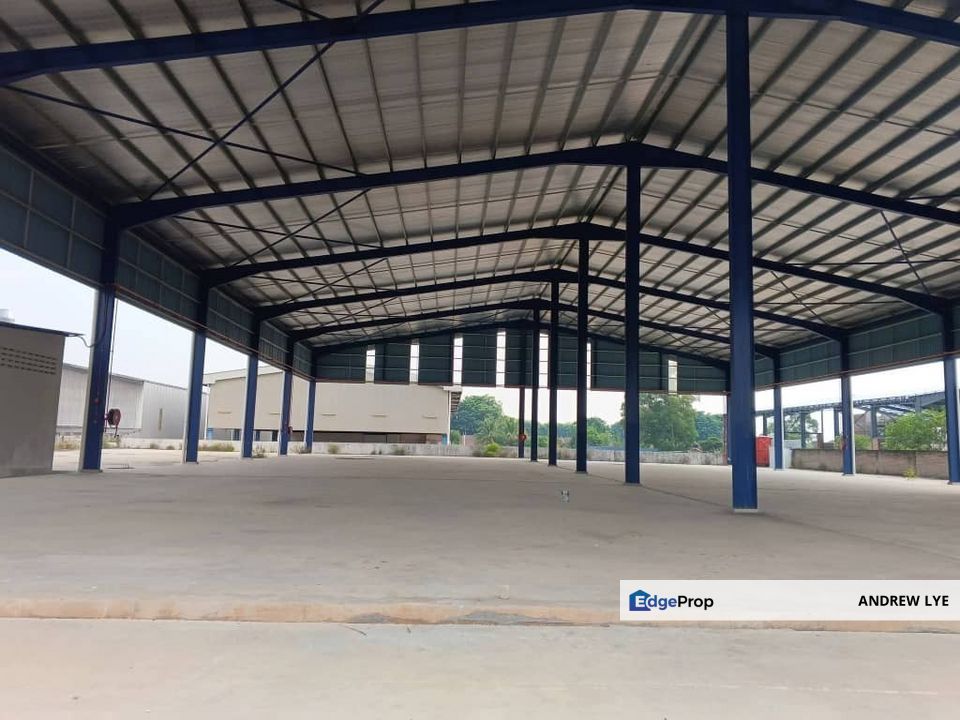 Batu Gajah Perdana Bungalow Factory For Sale , Perak, Kinta