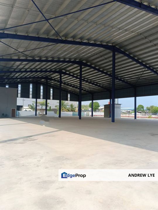 Batu Gajah Perdana Bungalow Factory For Sale , Perak, Kinta