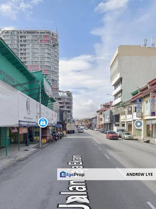Ipoh Town Jalan Raja Ekram Double Storey Shoplot for Sale , Perak, Ipoh
