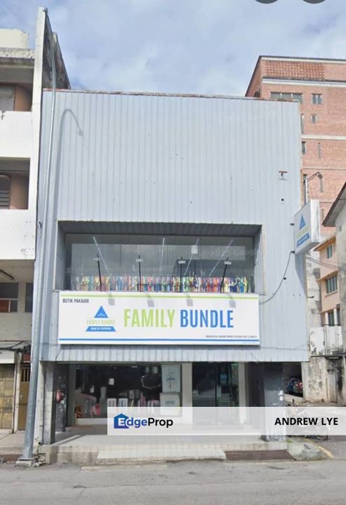 Ipoh Town Jalan Raja Ekram Double Storey Shoplot for Sale , Perak, Ipoh
