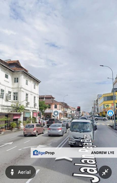Ipoh Town Jalan Raja Ekram Double Storey Shoplot for Sale , Perak, Ipoh