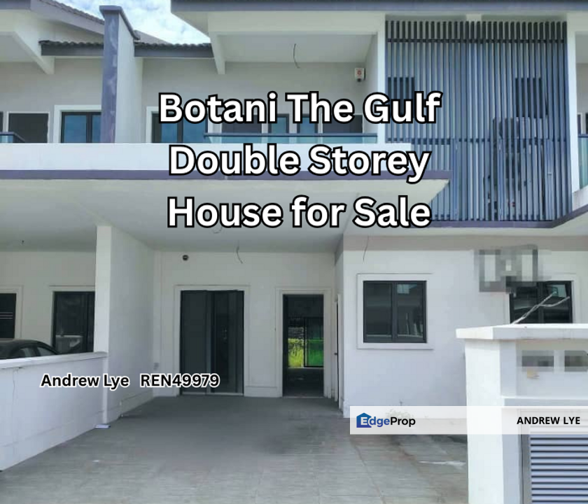 Botani The Gulf Double Storey House For Sale , Perak, Ipoh