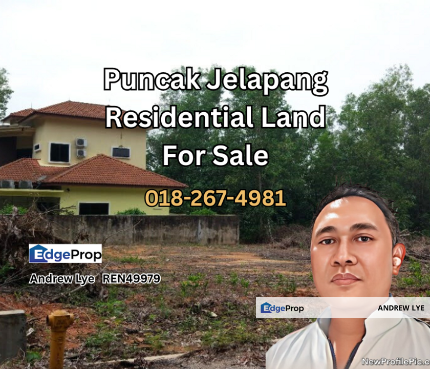 Puncak Jelapang Residential Land For Sale , Perak, Ipoh