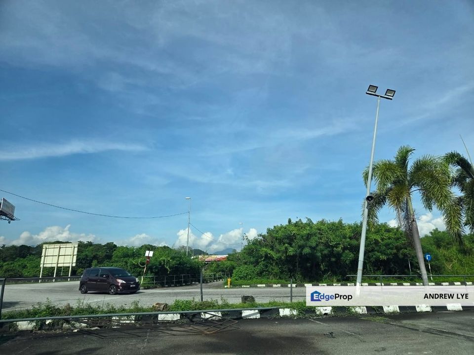 Bercham Commercial Land For Sale , Perak, Ipoh
