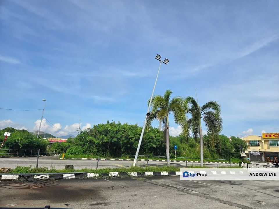 Bercham Commercial Land For Sale , Perak, Ipoh