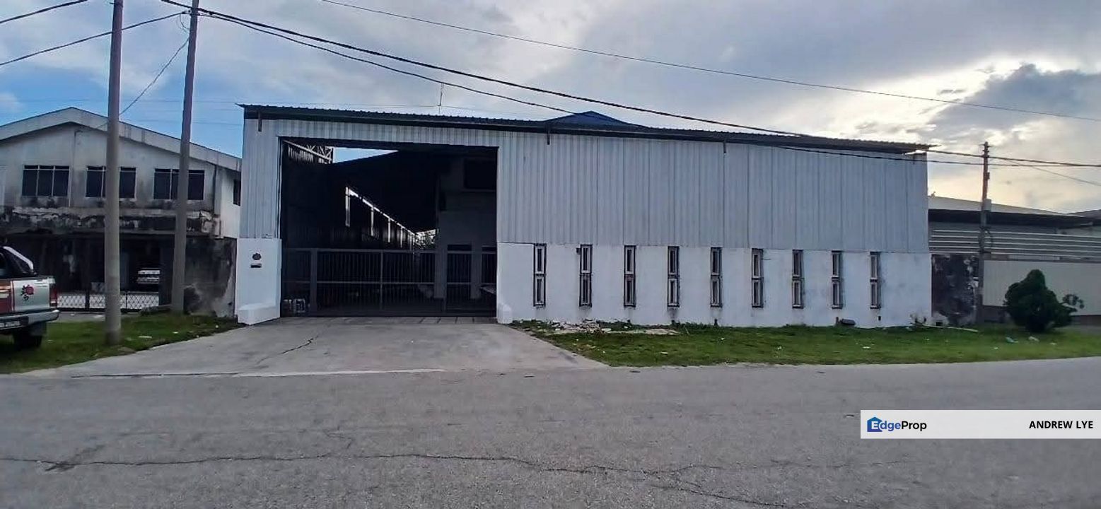 Pengkalan 2 Detached Factory For Rent , Perak, Ipoh