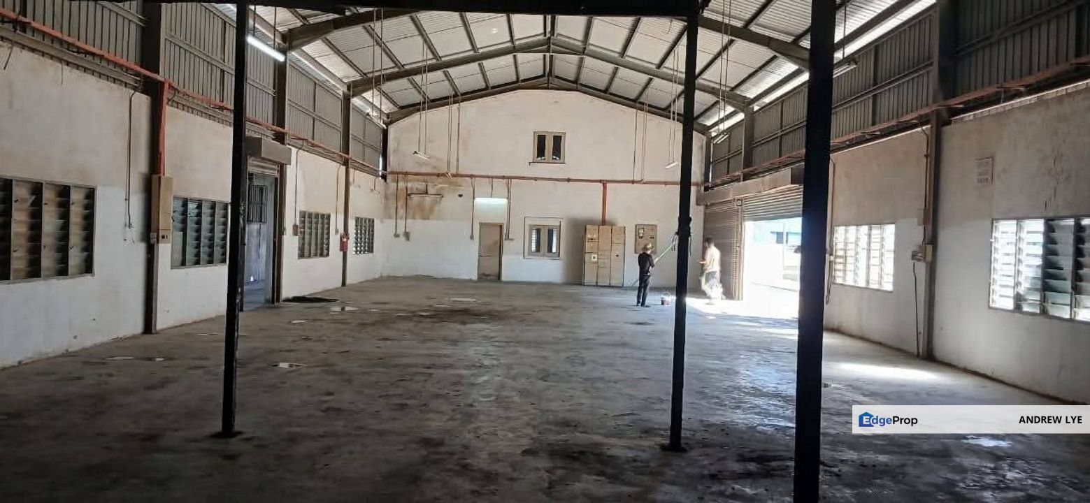 Pengkalan 2 Detached Factory For Rent , Perak, Ipoh