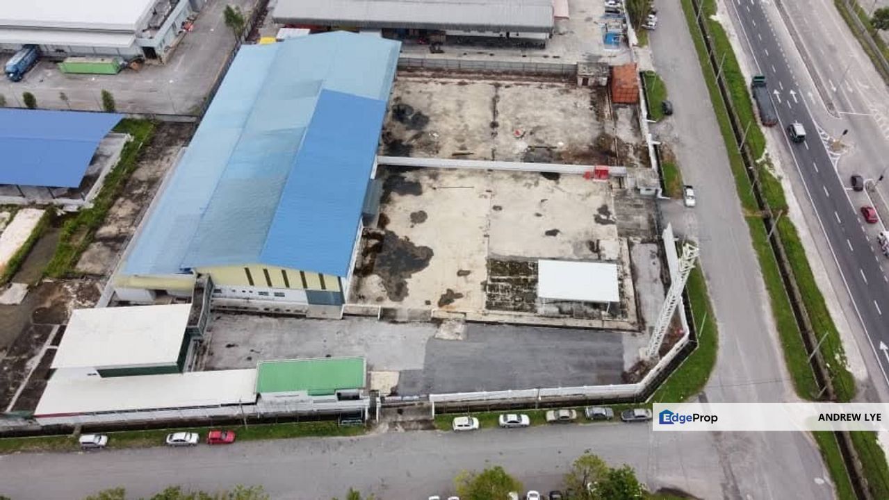 Gopeng Semi Detached Warehouse for Rent , Perak, Ipoh