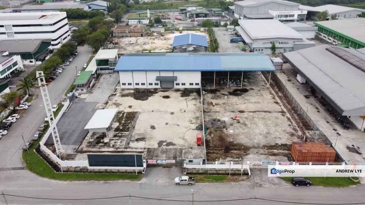 Gopeng Semi Detached Warehouse for Rent , Perak, Ipoh