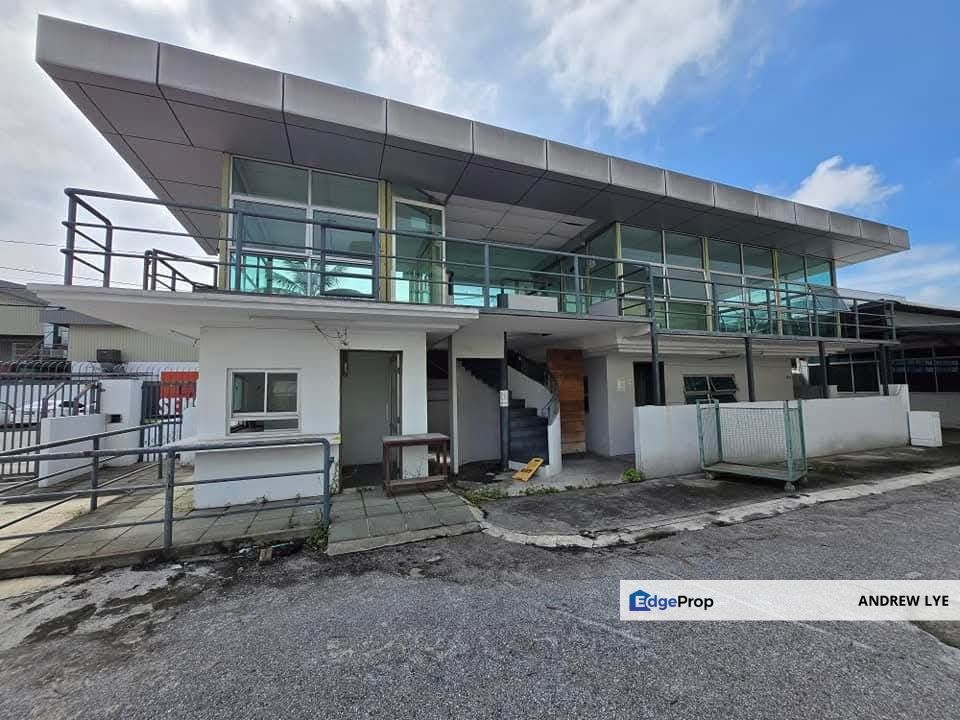 Gopeng Semi Detached Warehouse for Rent , Perak, Ipoh