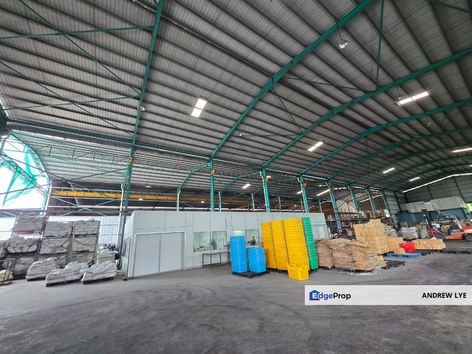 Lahat Detached Factory For Rent, Perak, Menglembu