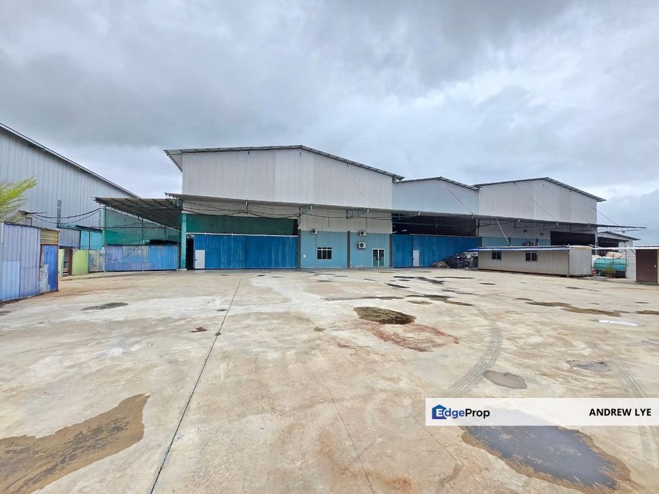Lahat Detached Factory For Rent, Perak, Menglembu