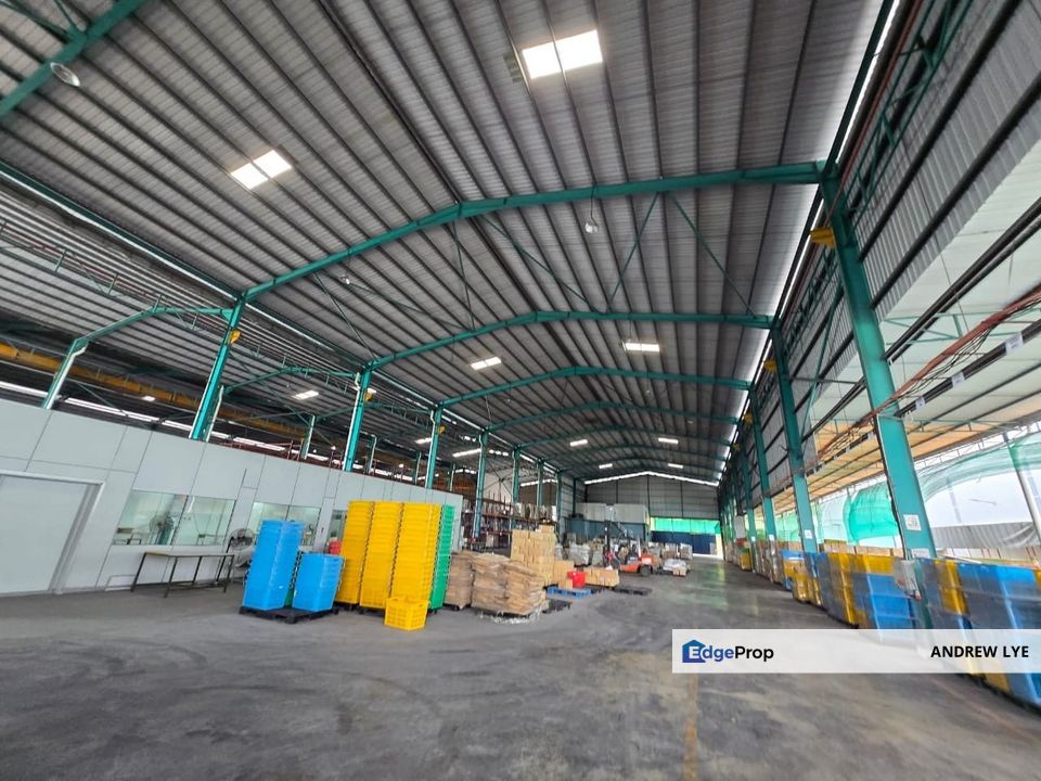 Lahat Detached Factory For Rent, Perak, Menglembu
