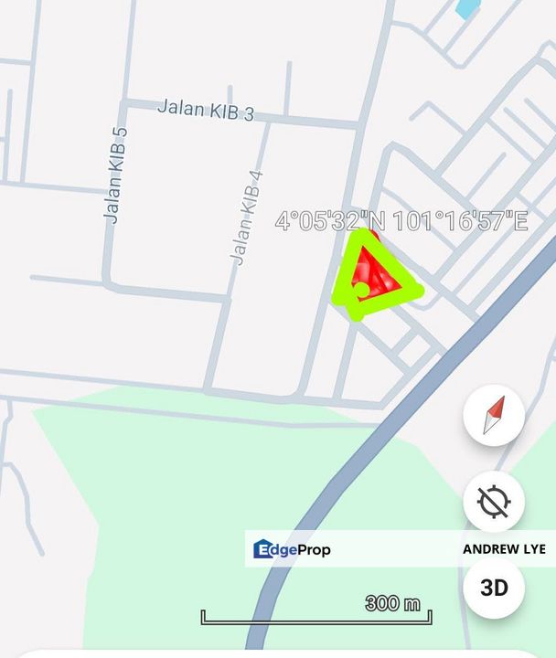 Bidor Commercial Petrol Station Land For Sale , Perak, Batang Padang