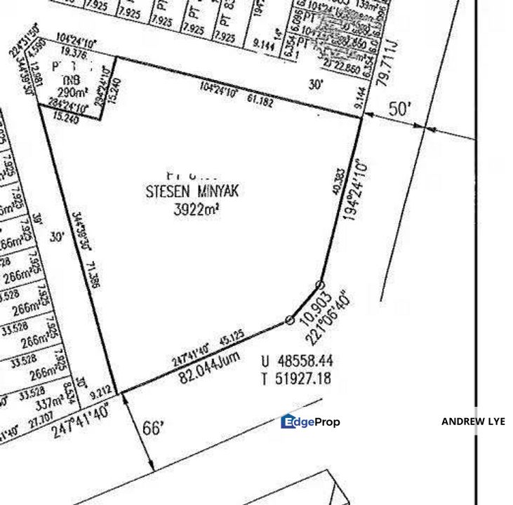 Bidor Commercial Petrol Station Land For Sale , Perak, Batang Padang
