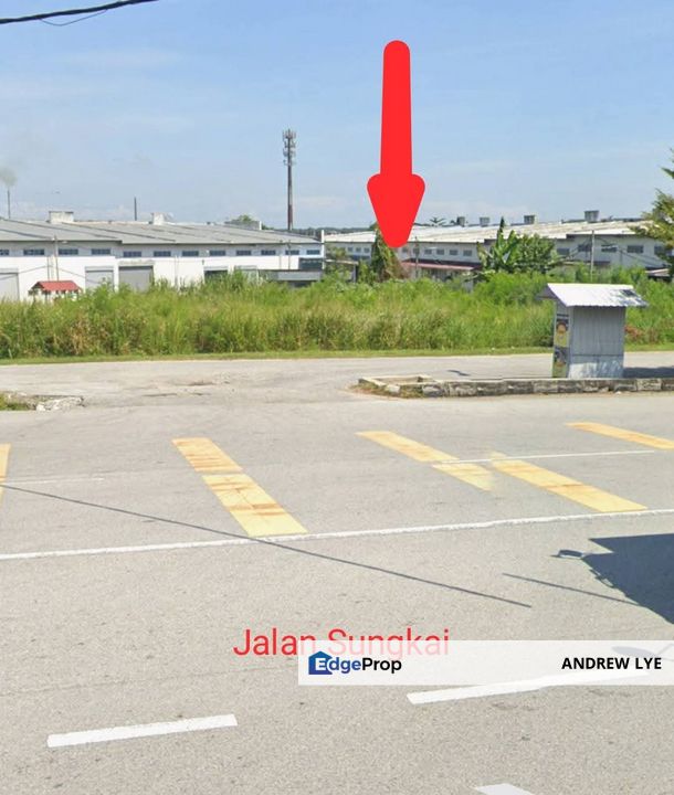 Bidor Commercial Petrol Station Land For Sale , Perak, Batang Padang