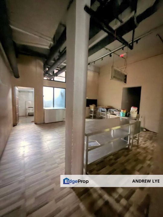 Ipoh Town Centre Jalan Mustapha Adjoining Shoplots Ground floor for Rent, Perak, Ipoh