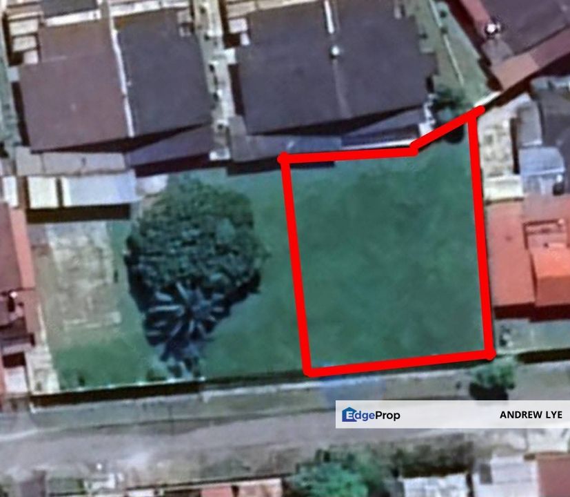 Lim Garden Residential Land For Sale , Perak, Ipoh