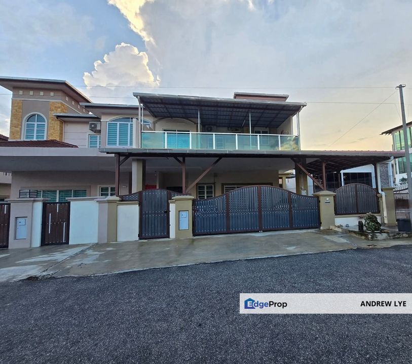 Taman Song Choon Double Storey Semi Detached House For Sale , Perak, Ipoh