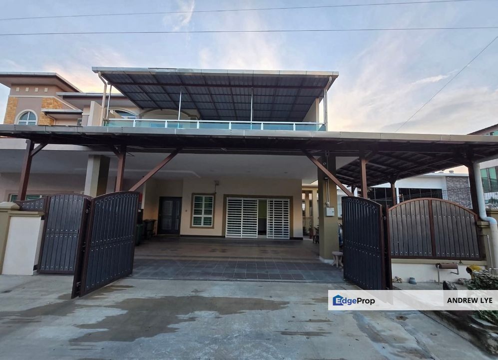 Taman Song Choon Double Storey Semi Detached House For Sale , Perak, Ipoh