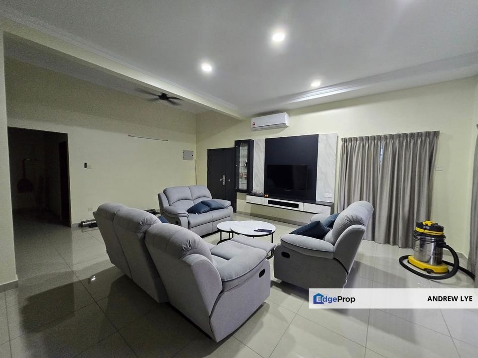 Taman Song Choon Double Storey Semi Detached House For Sale , Perak, Ipoh